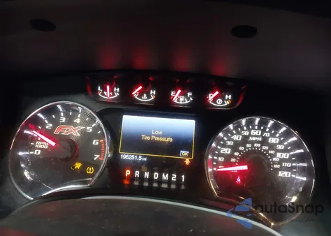 2013 Ford F-150 Fx4 из США, поврежденный, VIN 1FTFW1EF2DFB50965